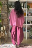 Basso Box Knit Indian Pink